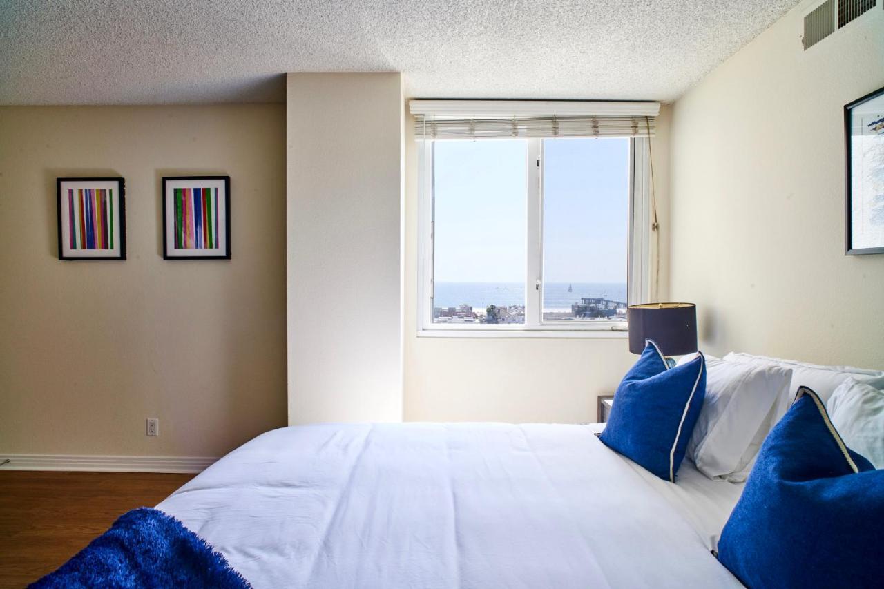 Penthouse Oasis With Panoramic Ocean View Venice & Marina Appartement Los Angeles