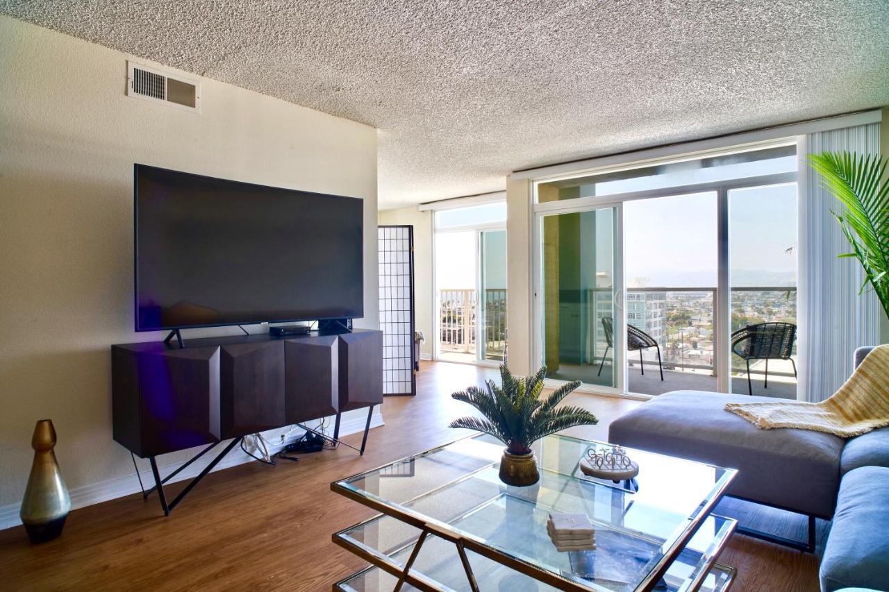 Penthouse Oasis With Panoramic Ocean View Venice & Marina Appartement Los Angeles